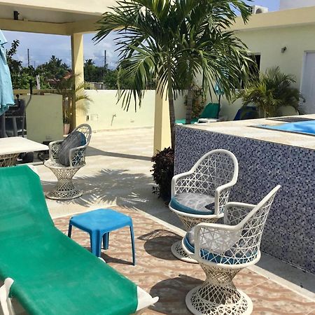 Posada El Sol, Home Near Airport Sdq Boca Chica Esterno foto