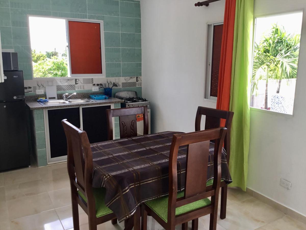 Posada El Sol, Home Near Airport Sdq Boca Chica Esterno foto