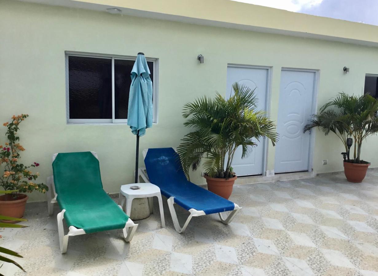 Posada El Sol, Home Near Airport Sdq Boca Chica Esterno foto
