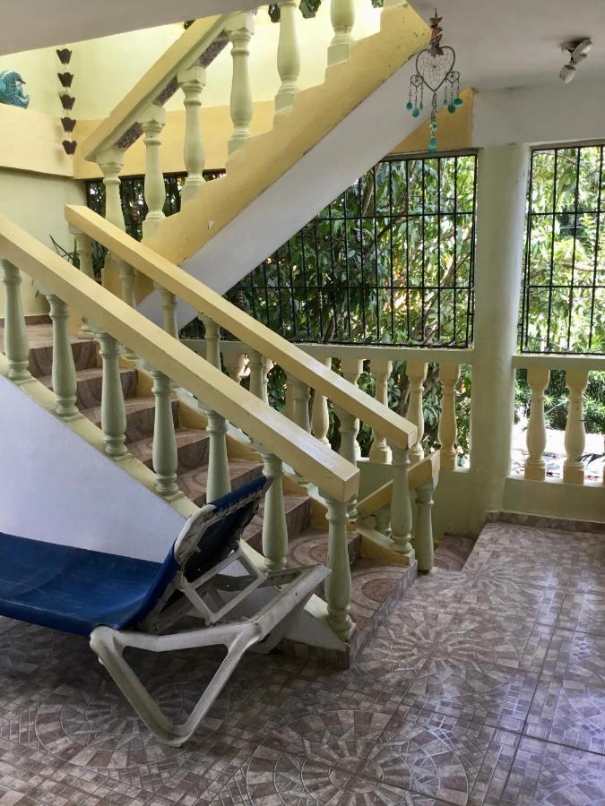 Posada El Sol, Home Near Airport Sdq Boca Chica Esterno foto