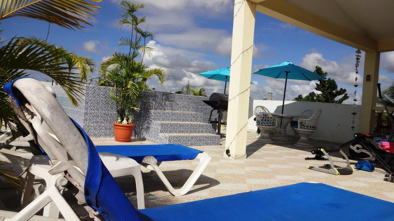 Posada El Sol, Home Near Airport Sdq Boca Chica Esterno foto
